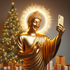 Christmas and Buddha, Merry Christmas to all of us. 