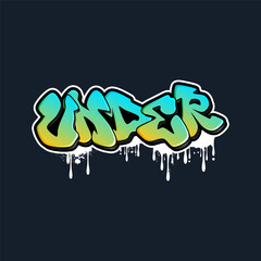 graffiti lettering typography art illustration