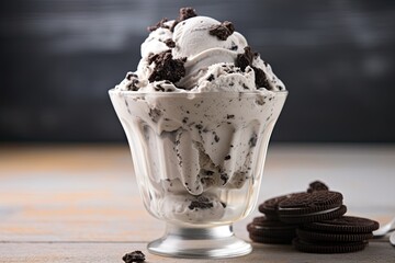 Cookies cream ice cream 