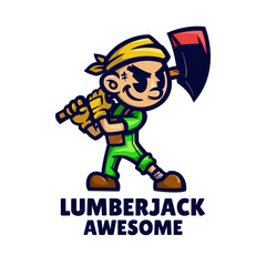 Lumberjack Logo