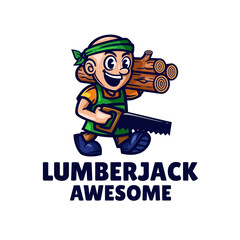 Lumberjack Logo