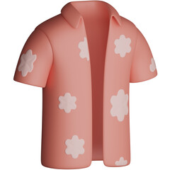 Vacation Wear 3D Icon