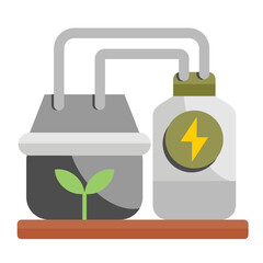 Biomethane Icon