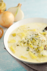 Traditional Turkish lokum with tea	