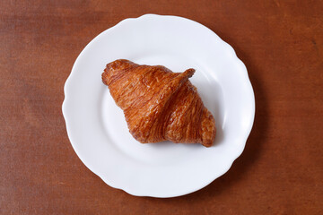 焼きたてで美味しそうなクロワッサン