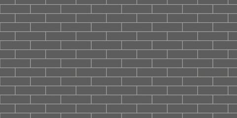 Black brick wall background. Brick wall background. Black or dark gray pattern grainy concrete wall stone texture background.	
