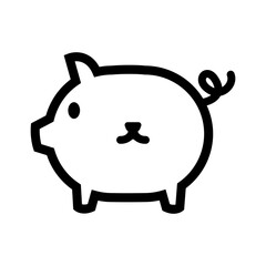 Pig icon