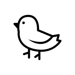 Bird icon