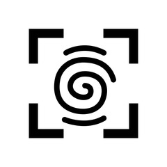 Fingerprint icon