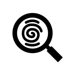 Fingerprint icon
