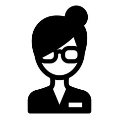 Librarian icon