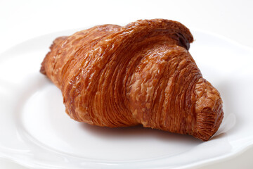 焼きたてで美味しそうなクロワッサン