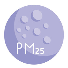 Particulate Icon