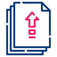 Upload Progress icon