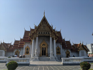 Buddhist temple of Wat Pho, Bangkok, Thailand