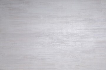 Texture of white wooden surface as background, top view