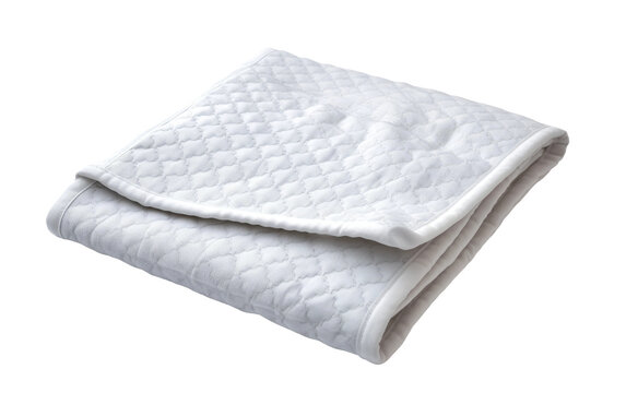 A Heartwarming Photo of the Changing Pad Isolated on a Transparent Background PNG.
