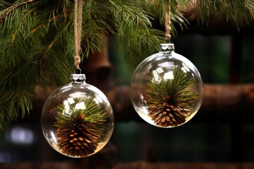 Diy Christmas Ornaments Ecofriendly Decor With Natural Elements
