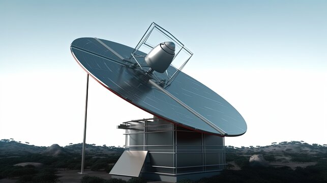 Home with satellite generative ai
