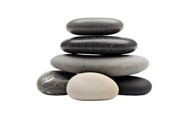 stack of pebbles stone