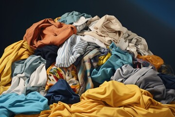 A Pile Of Clothes