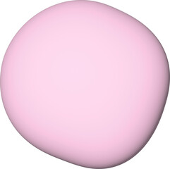 Abstract shape 3d background. Decorative stone.	