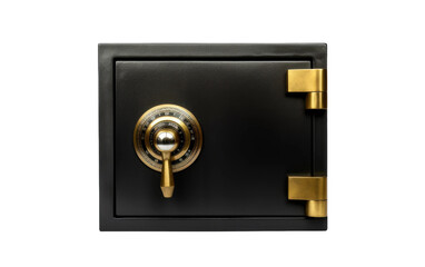 Capturing Security in the Night Deposit Safe Isolated on a Transparent Background PNG.