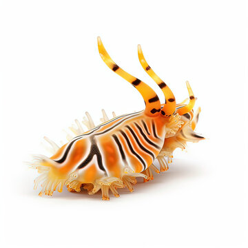 recommend clip art: Lined Nudibranch Dirona albolineata