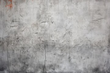 Fototapeta premium grey cement wall with light streaks of paint