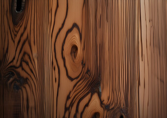 Modern brown wooden board background. Wood brown texture background