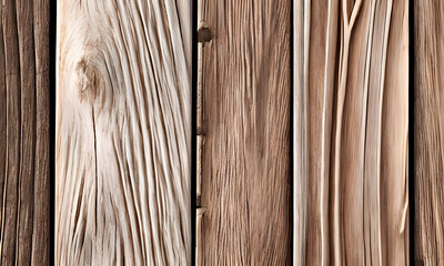 Light brown wooden planks background. Wooden light brown vertical texture background.