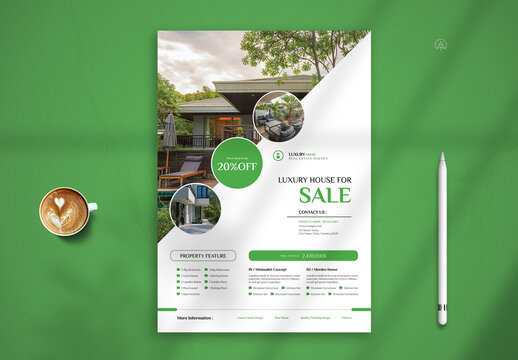 Real Estate Flyer Template