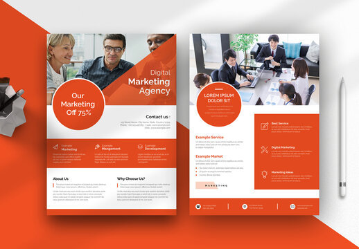 Digital Marketing Flyer