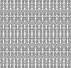 Fototapeta premium black and white pattern