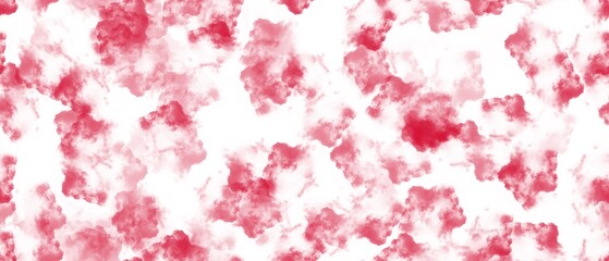 Seamless abstract textured pattern. Simple background red and white texture. Digital brush strokes background. Designed for textile fabrics, wrapping paper, background, wallpaper, cover.