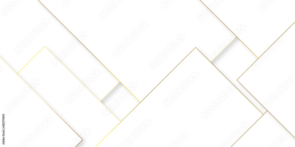 Poster abstract white grey and gold lines on light silver background modern design. vector abstract futuris