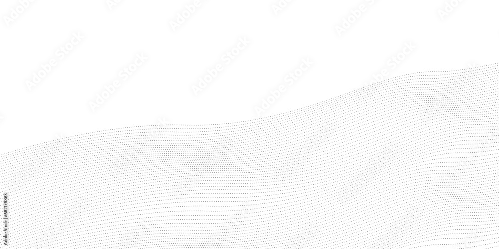 Poster abstract grey, white smooth element swoosh speed wave modern stream background. abstract wave line f