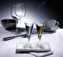 still life schnapps