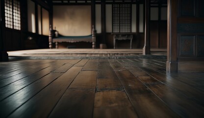 Beautiful wooden floor