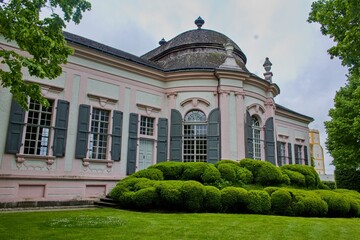 Baroque Melk Abbey is a Benedictine abbey above the town of Melk, Lower Austria, Austria