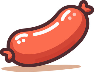 illustration of sausage
