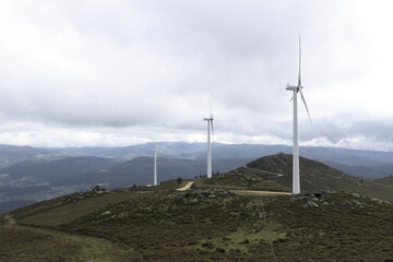 Hills on a cloudy day in Galicia - Hills on a cloudy day in Galicia, shot with the Sony RX100.