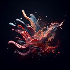  Download Stunning Abstract Backgrounds, Painted Backdrops, Ink Masterpieces, Multi-Colored Palettes, Liquid Inspirations, Vibrant Colors, Serene Waves, Drops of Artistry, and Dark Elegance