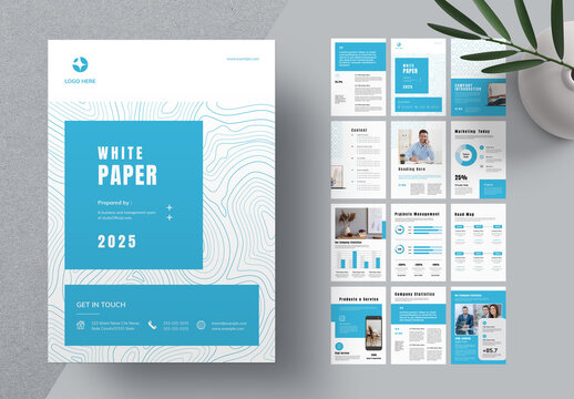 White Paper Template 2025