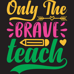 Fototapeta premium Funny Teacher Day Designs