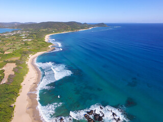 奄美大島　手広海岸　空撮