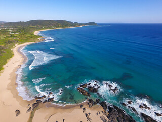 奄美大島　手広海岸　空撮