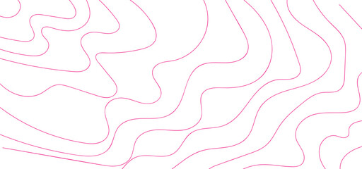 Thin line wavy abstract vector background. striped background with stripes background design. Vector digital art banner. Wave with lines created design