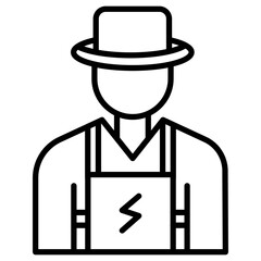 Electrician Icon