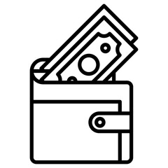Money Wallet Icon